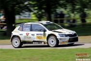 Rallye Český Krumlov: Shakedown